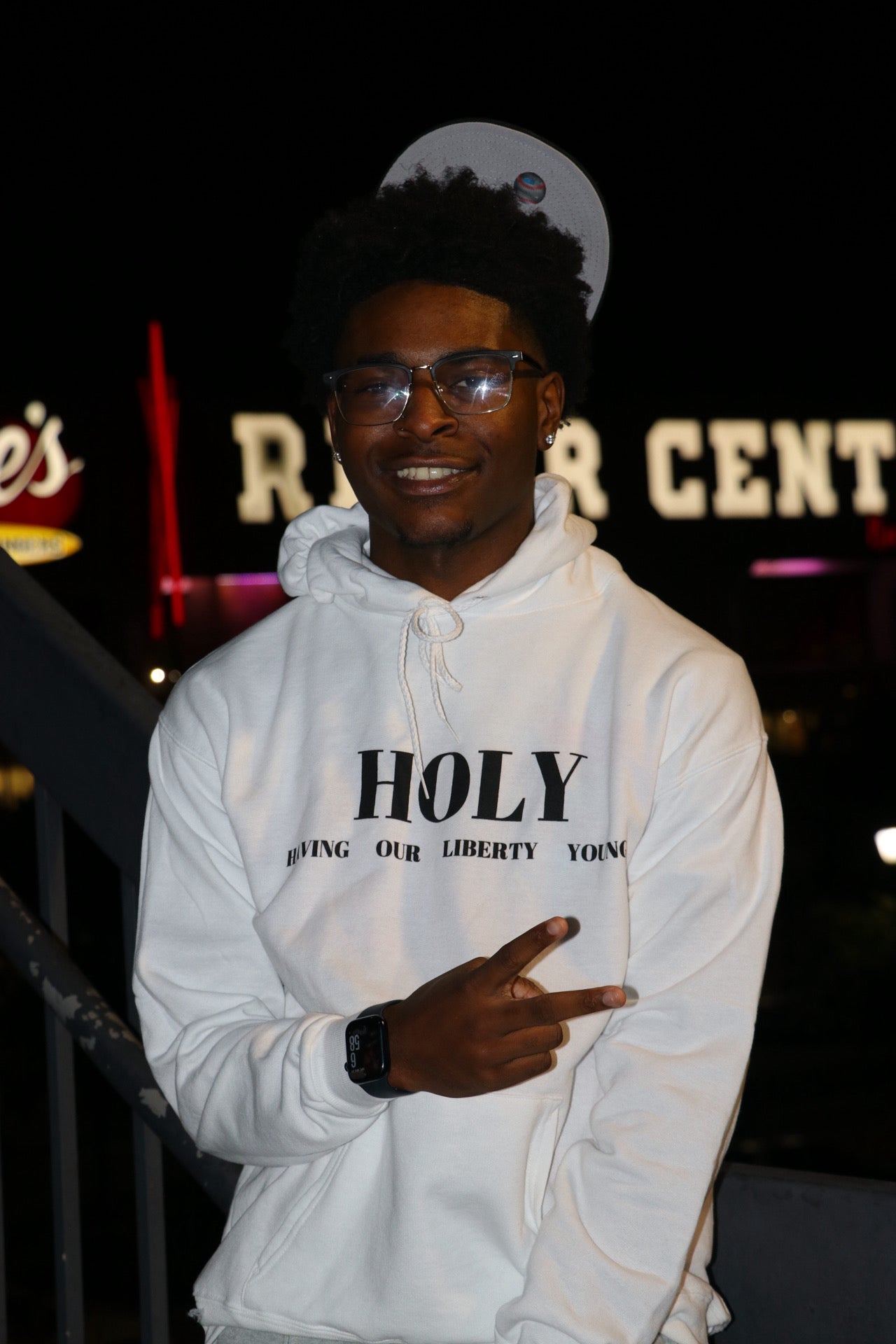 H.O.L.Y HOODIE