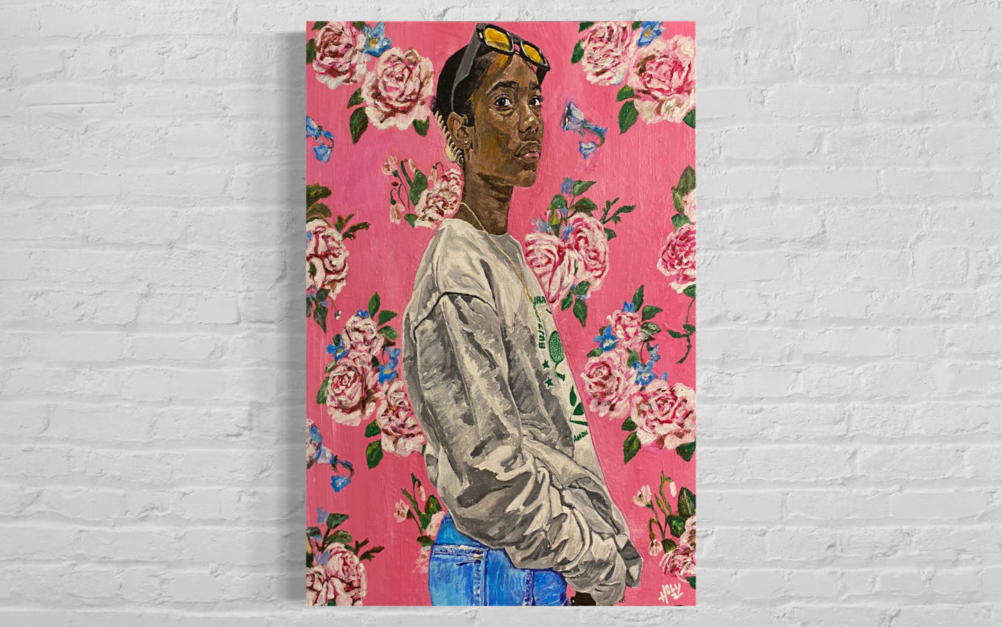 'Pink n Pretty' Canvas Print