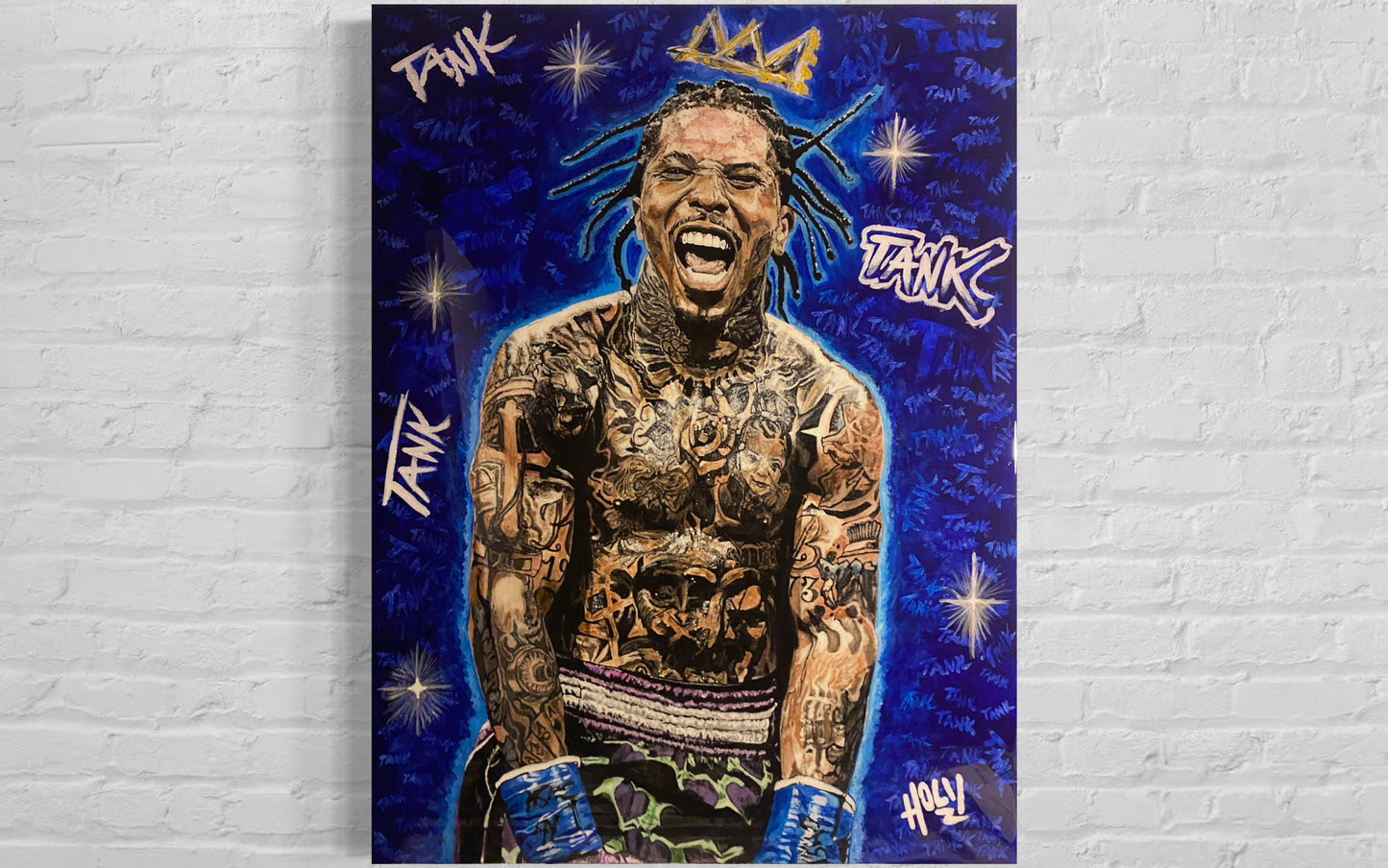 'TANK' Canvas Print