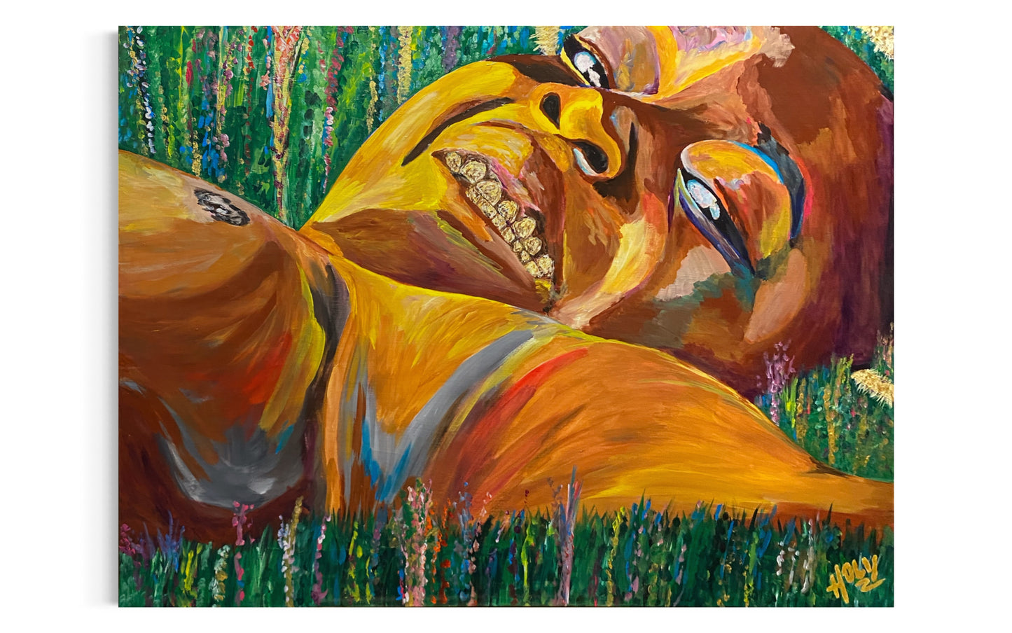 ‘Green Pastures’ Original