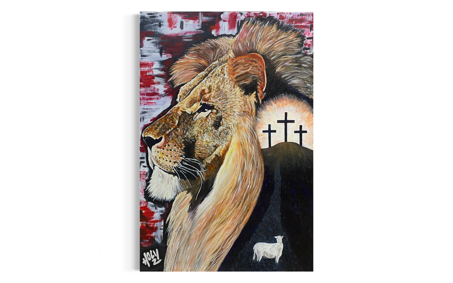 ‘Mighty Savior II’  Original