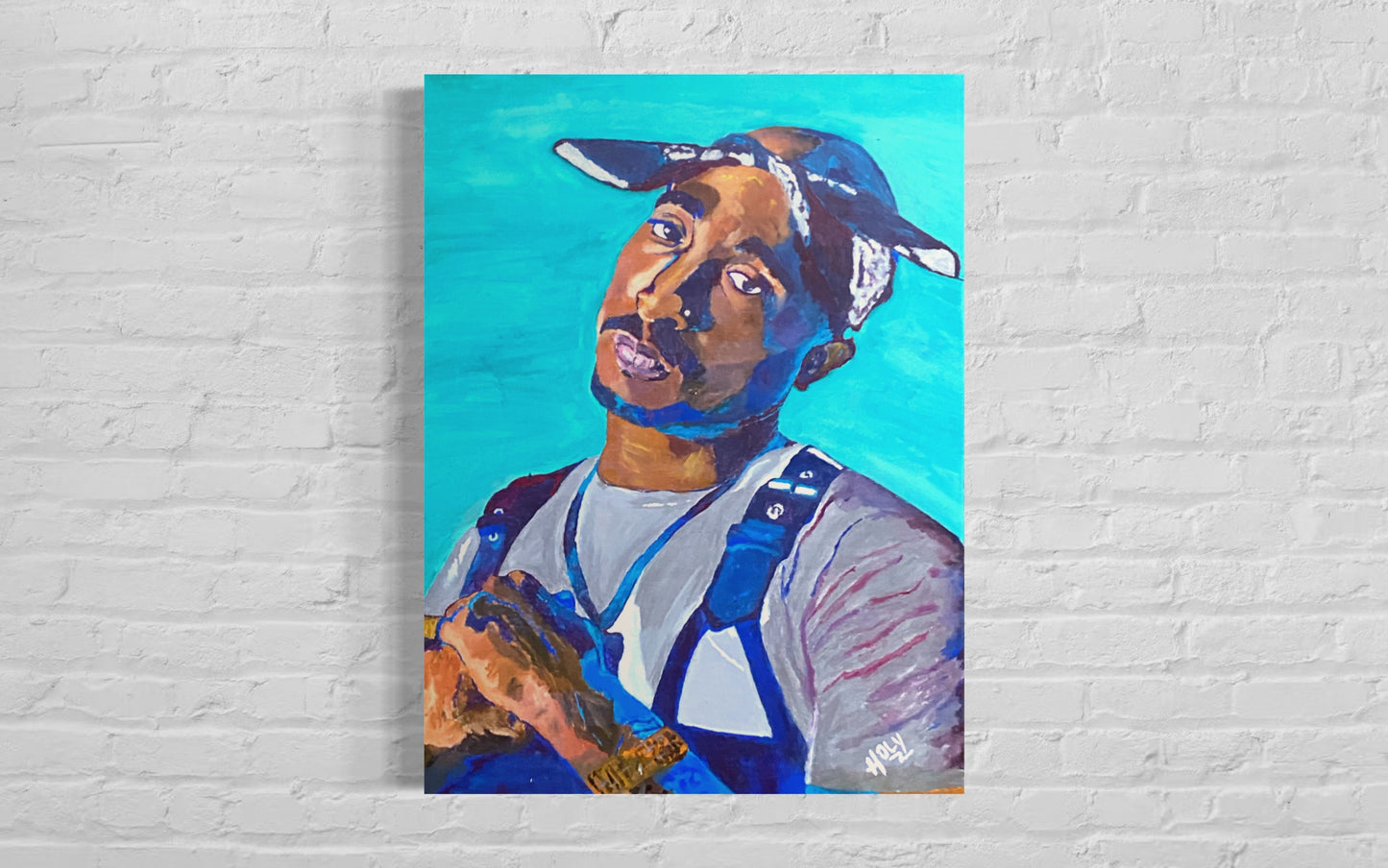 'PAC' Canvas Print