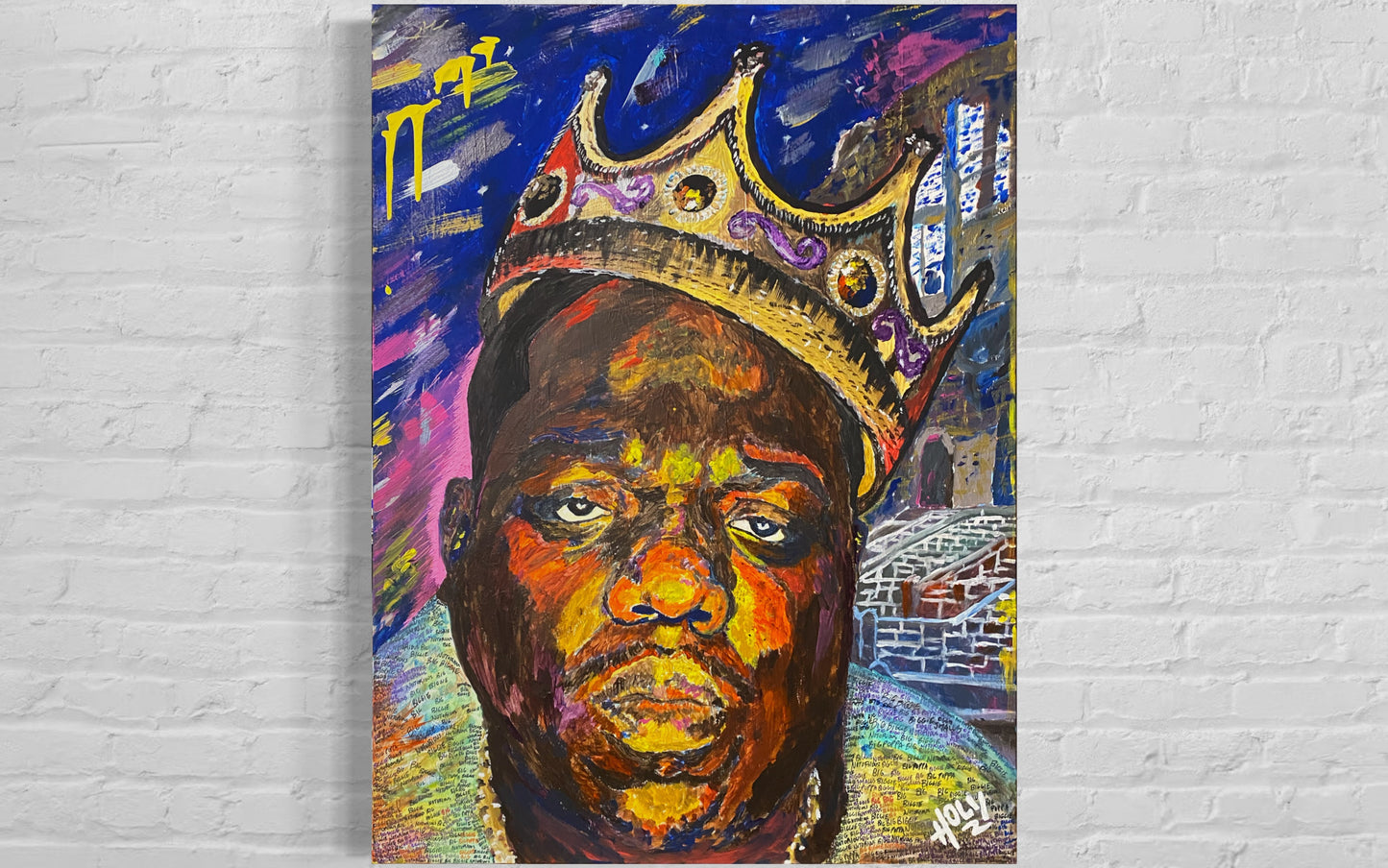 'BIG' Canvas Print