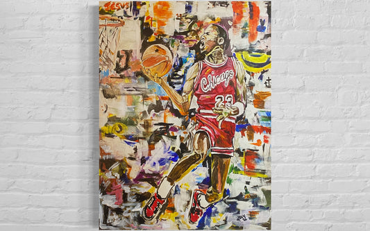 ‘The Air Up There’ Canvas Print